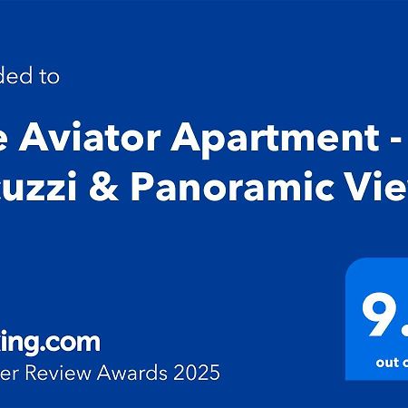 קלוז'-נאפוקה The Aviator Apartment - Jacuzzi & Panoramic View מראה חיצוני תמונה